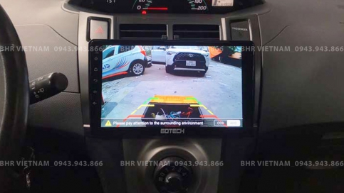 Màn hình DVD Android xe Toyota Yaris 2006 - 2013 | Gotech GT6 New